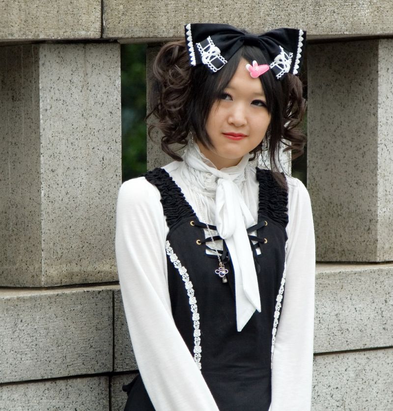 Kiểu Tóc Thời Trang Nữ Cô Gái Harajuku Nơ Lớn Tóc Giả Kẹp Tóc Kẹp Tóc Phụ  Kiện Tóc  MixASale