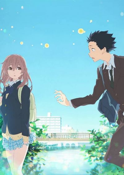 Dáng hình thanh âm thêm một anime cảm xúc đến từ Nhật Bản  Tuổi Trẻ Online