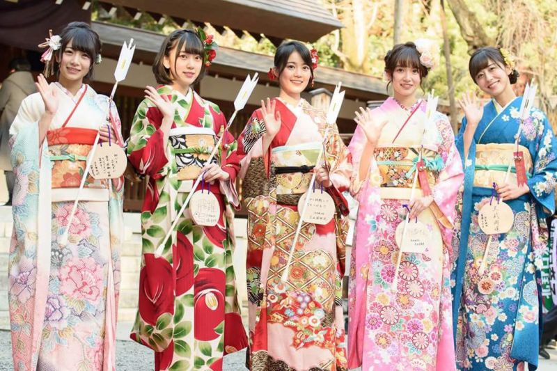 Ngày Seijin no Hi là sự kiện đánh dấu mốc tuổi 20 - một hoạt động đáng tham gia khi ghé thăm Nhật Bản mùa đông