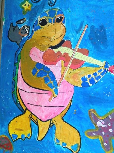 Bảo vệ rùa biển trong vẽ tranh: Hãy cùng nhau vẽ tranh để thể hiện sự yêu quý và bảo vệ loài rùa biển. Với sự tưởng tượng và sáng tạo của mình, chúng ta có thể tạo ra những tác phẩm nghệ thuật đẹp mắt và mang lại ý nghĩa đặc biệt về việc bảo vệ môi trường và những sinh vật quý hiếm này.