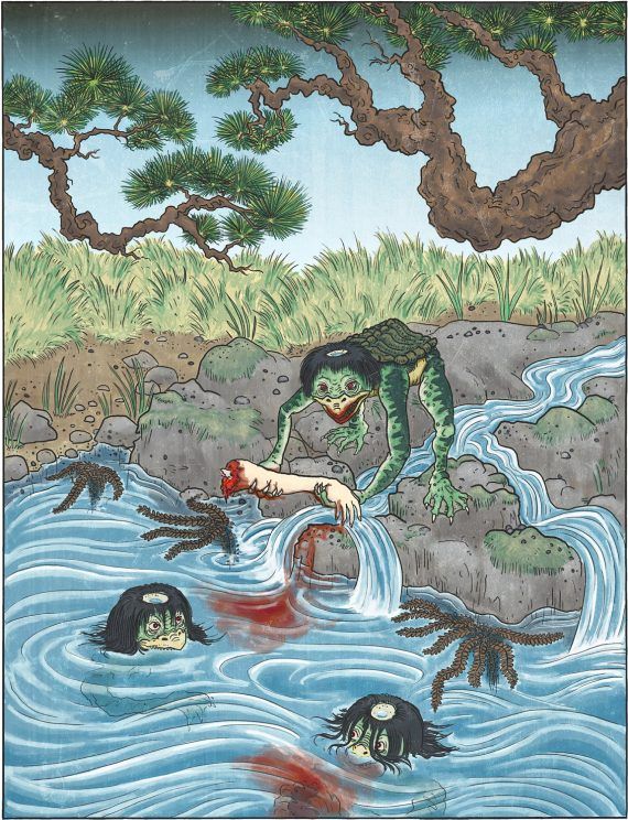 Kappa  Thủy quái đáng sợ nhất truyền thuyết Nhật Bản  KILALA