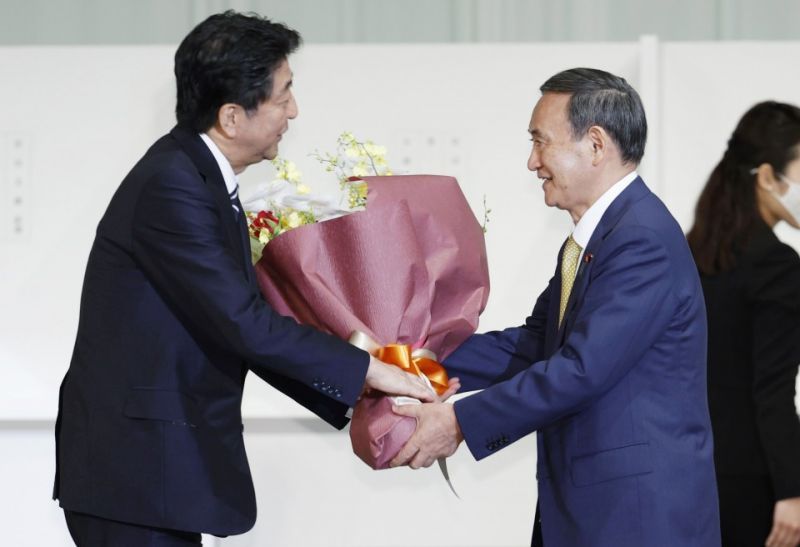 Tân thủ tướng Nhật Bản gọi tên Yoshihide Suga - KILALA