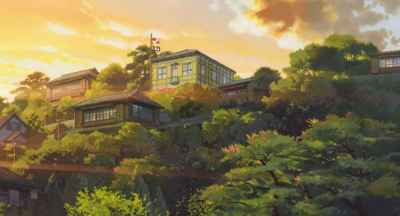 Studio Ghibli forest plants water HD phone wallpaper  Peakpx