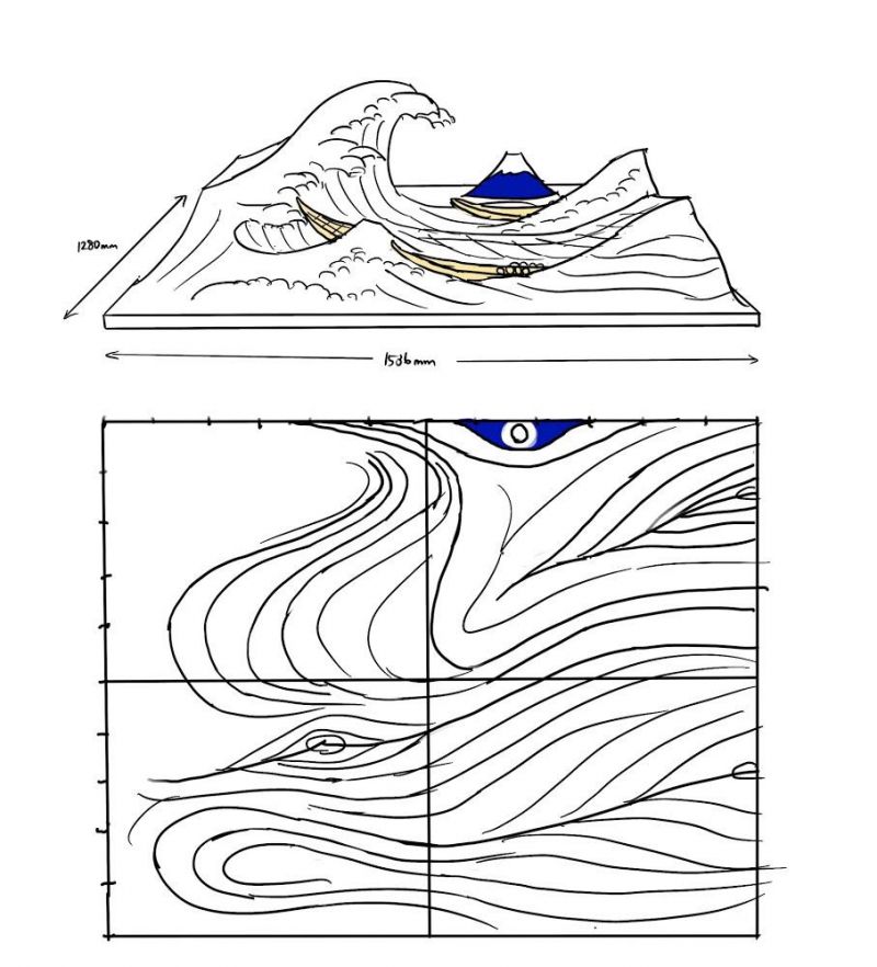 Chi tiết 62 sóng biển vẽ siêu đỉnh  Tin Học Vui