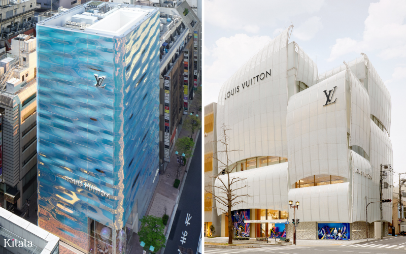 Louis Vuitton Flagship Store In Paris France Picture And HD Photos  Free  Download On Lovepik