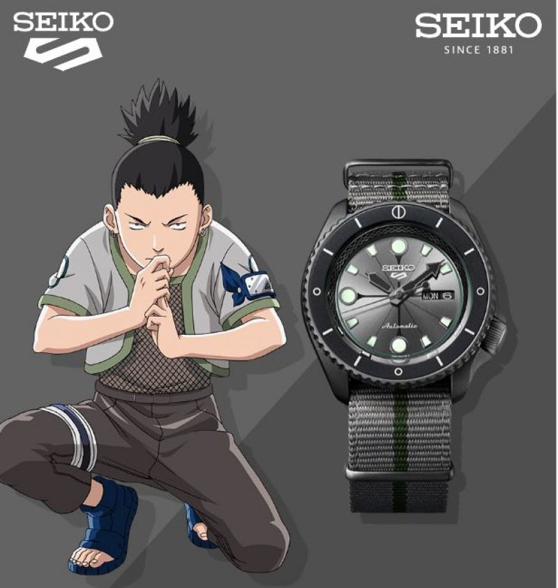 Seiko ra mắt BST Seiko 5 Sports NARUTO & BORUTO | KILALA