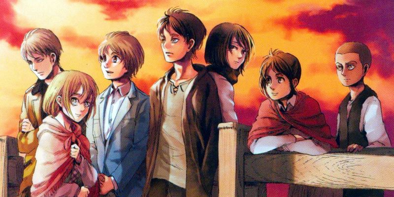 Manga “Attack on Titan” kết thúc sau 12 năm | KILALA