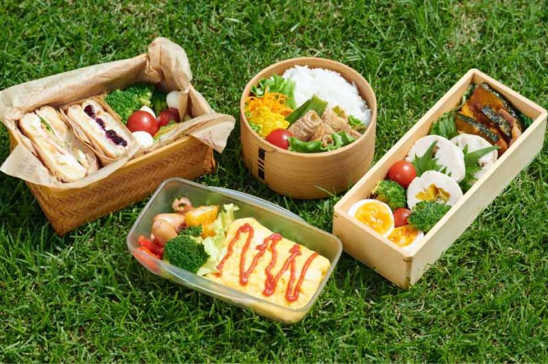 Người Nhật mang theo những gì cho chuyến picnic mùa hè? | KILALA