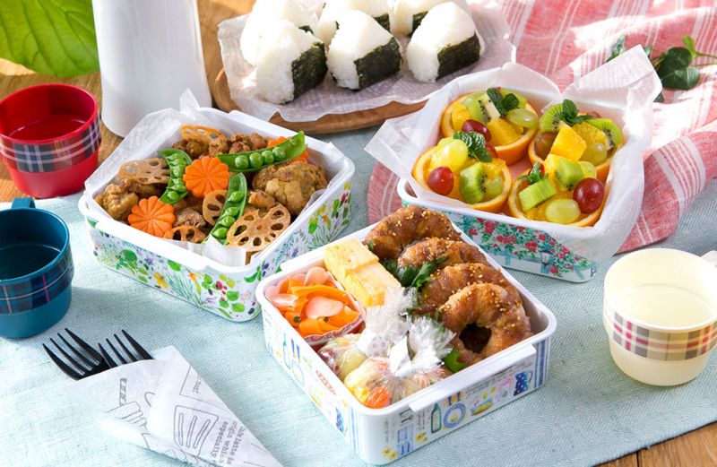 Người Nhật mang theo những gì cho chuyến picnic mùa hè? | KILALA