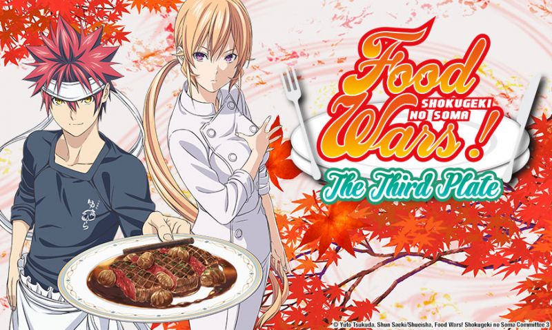 Yukihira Soma Character Card - Food Wars! by MegaRoby on DeviantArt