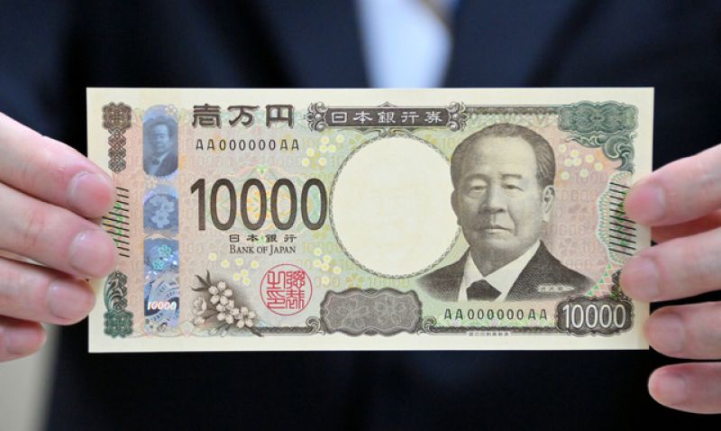 Những hình ảnh tiền 10.000 yên nhật hiếm và giá trị