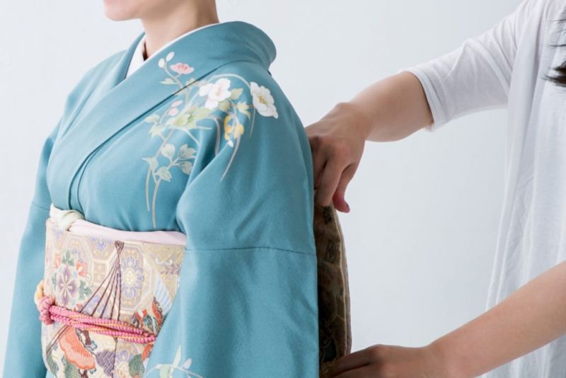 Пояс на кимоно