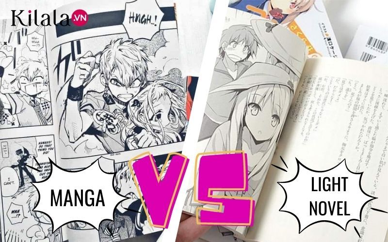 manga vs light novel