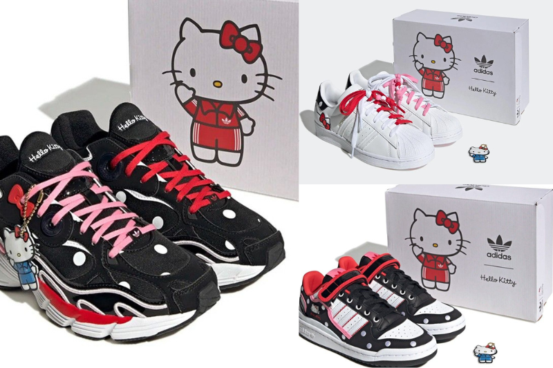 BST giày adidas x Hello Kitty: Ngọt ngào và cá tính | KILALA