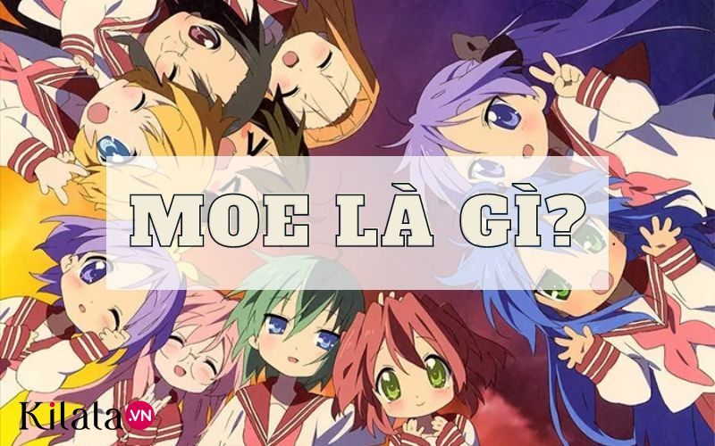 Best Moe Anime List | Cute Moe Anime Characters